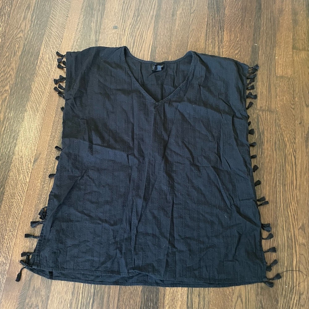 Amazon black swimsuit cover